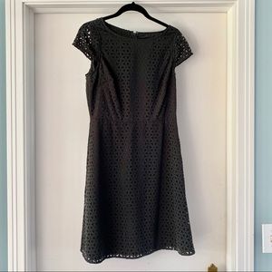 J. Crew laser cut dress